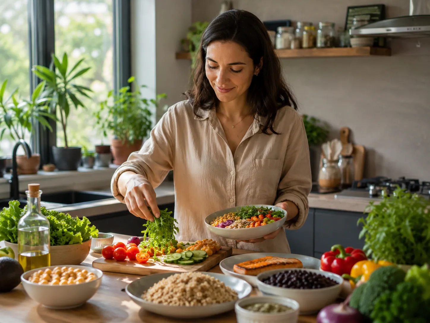Diferentes formas de distribuir refeições e lanches ao longo de um dia.